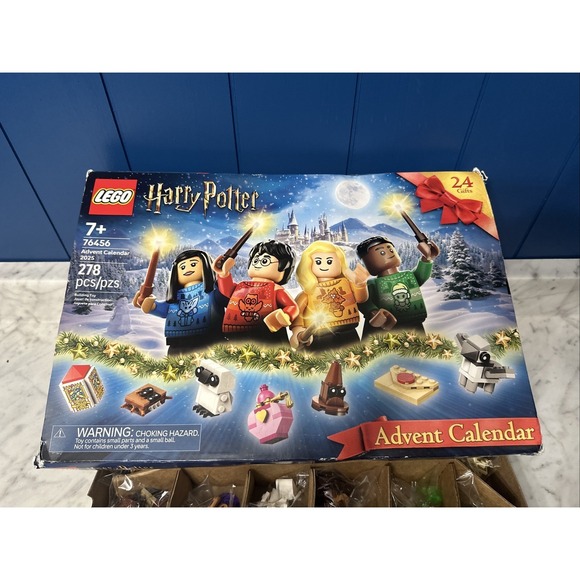 Open Box LEGO Harry Potter Advent Calendar Set #76456 Open Box/sealed Packs - Picture 2 of 10